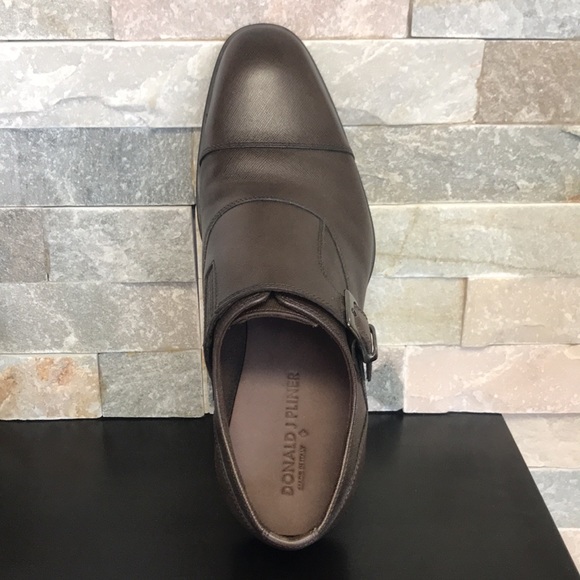 🎁 Donald J Pliner Sergio-tk  Men's Monk Loafers Shoes - Picture 8 of 11